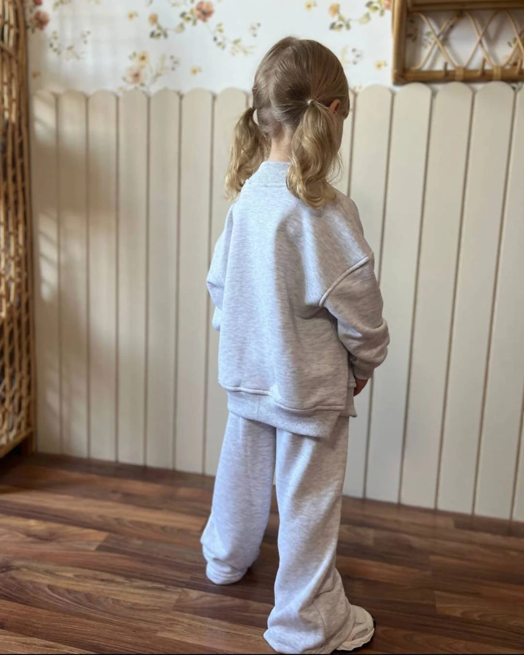 Fermuarlı İkili Kız Takım 