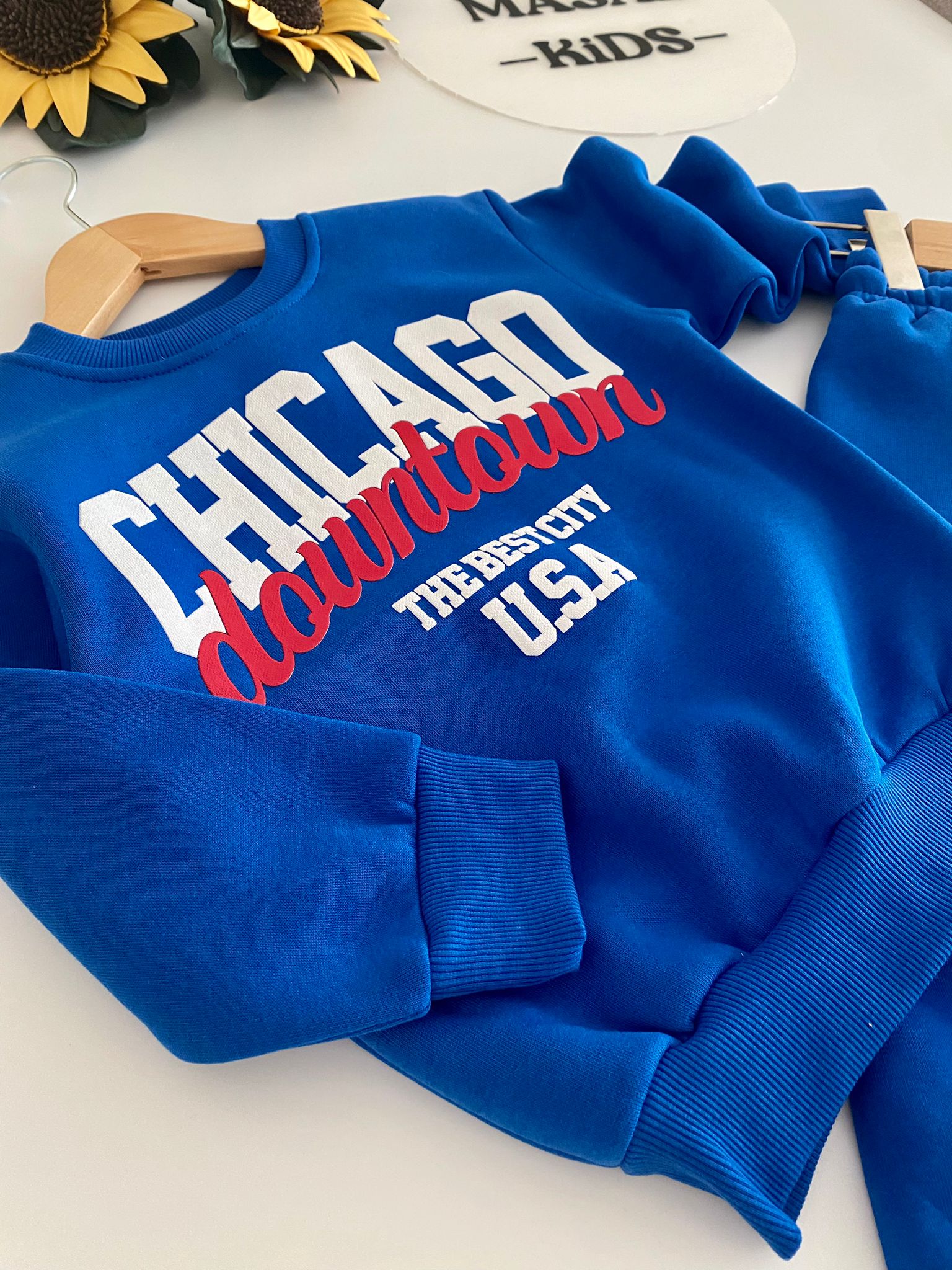 Chicago 3 İp Şardonlu Takım