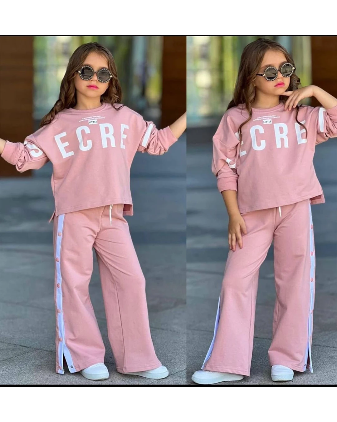 Secret Yazılı Premium İkili Kız Takımı