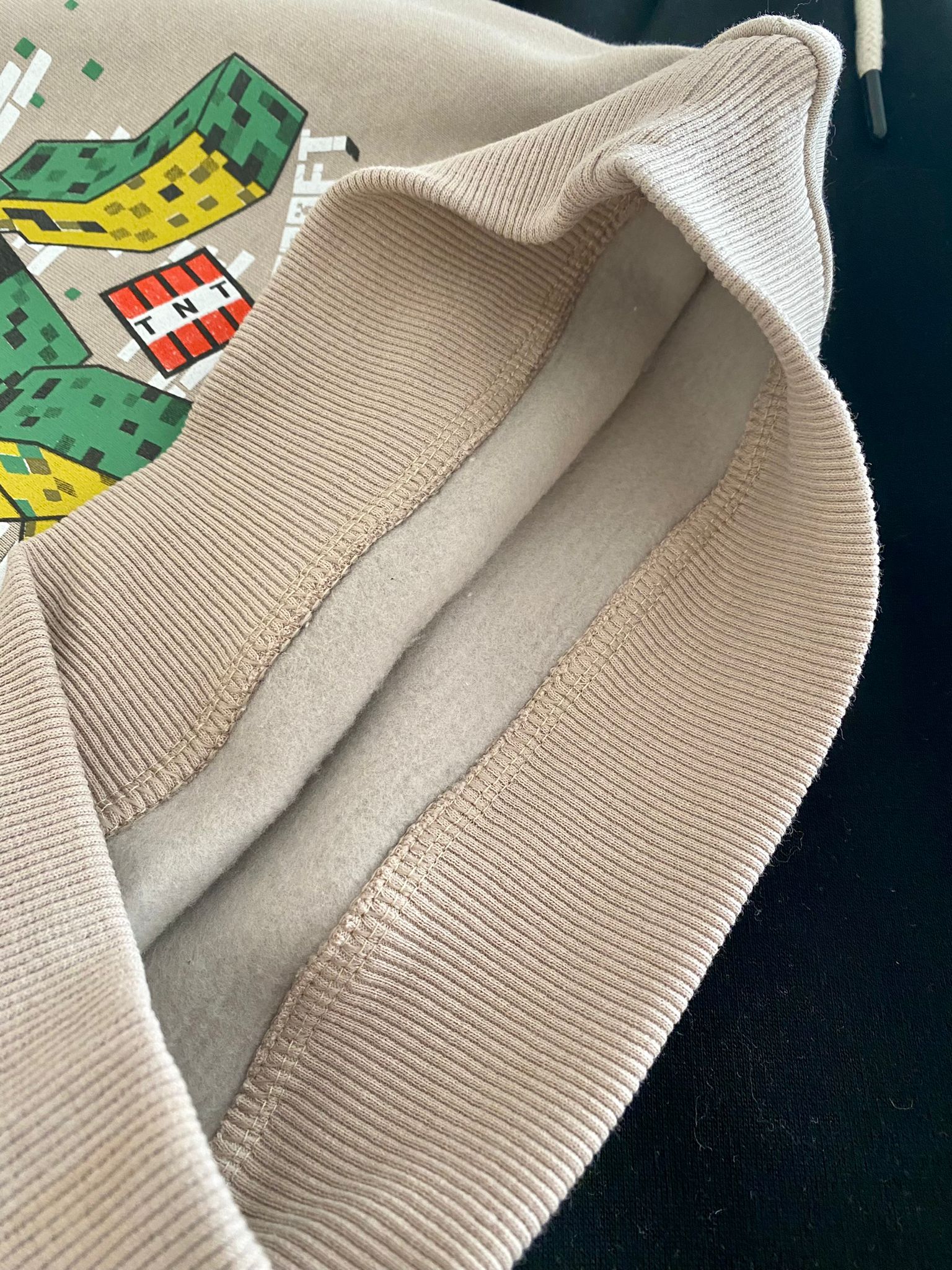 Game Over Şardonlu Kapüşonlu Takım