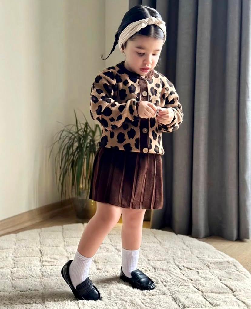 Triko ve Etek İkili Takım