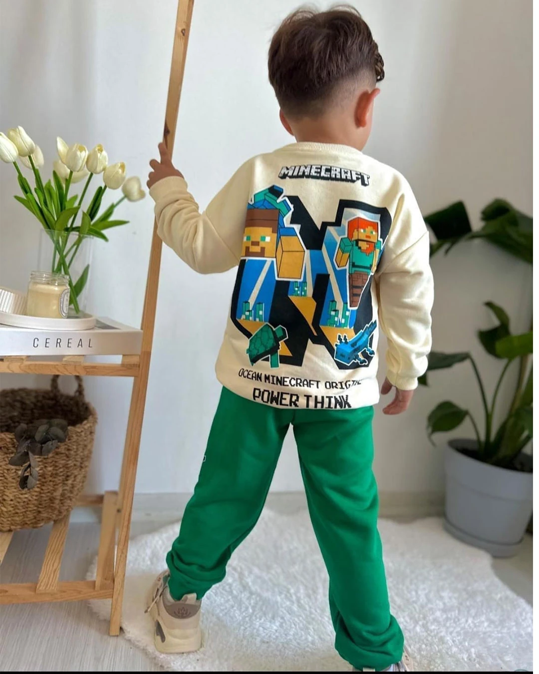 Mine Craft 3 İplik Şardonlu İkili Takım