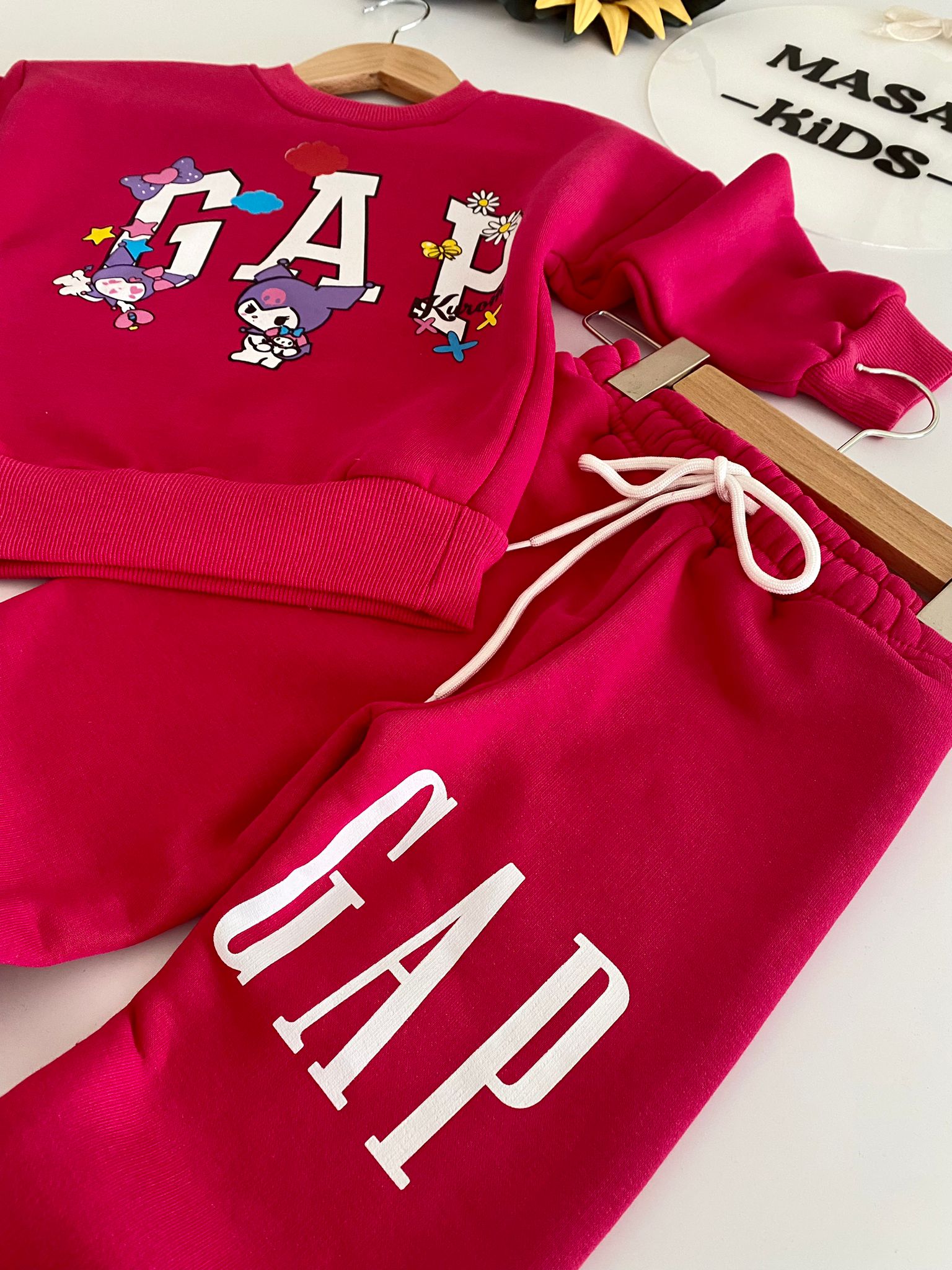 Gp 3 İplik Şardonlu Kız Takımı