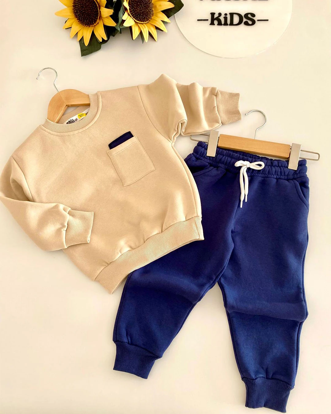 3 İplik Şardonlu İkili Takım