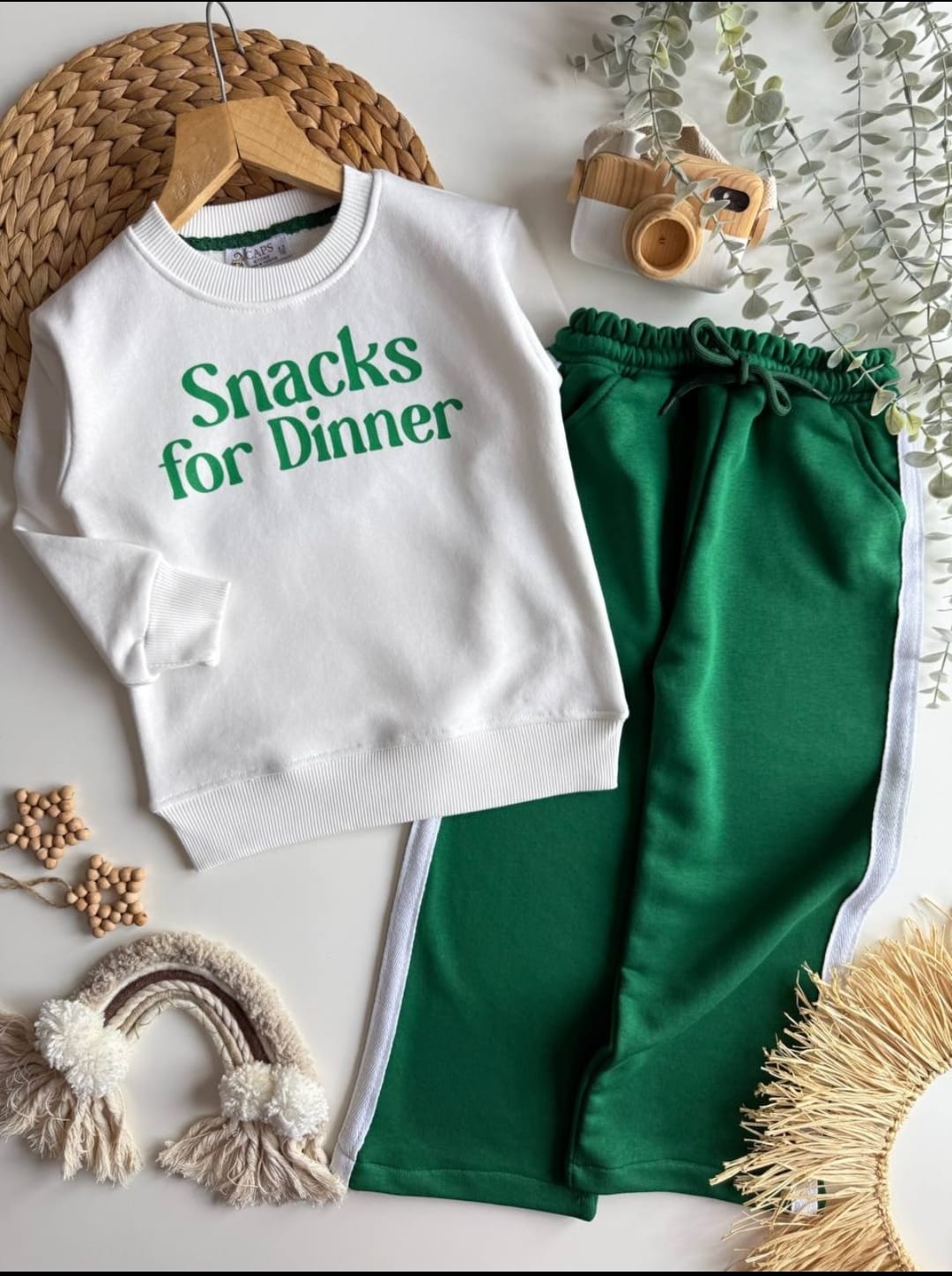 Snacks İkili Takim-İki İplik-Unisex