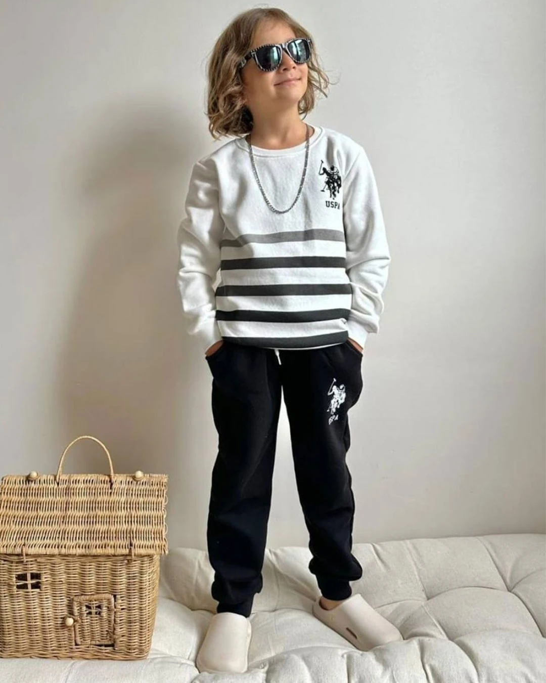 Polo 3 İplik Şardonlu Takım