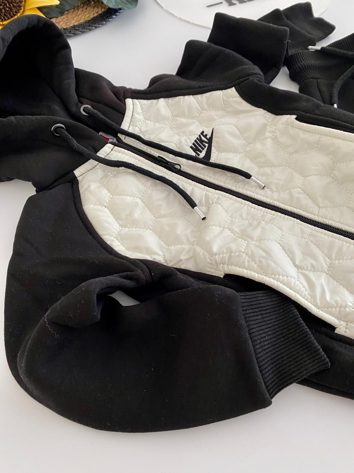 Kapitone Kapşonlu Şardonlu Alt Üst Takım