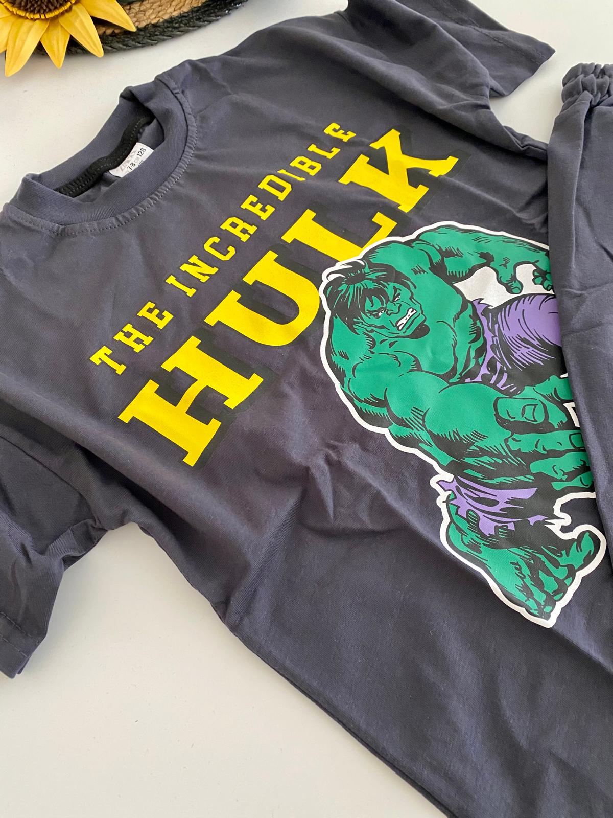 Hulk Şortlu İkili Takım