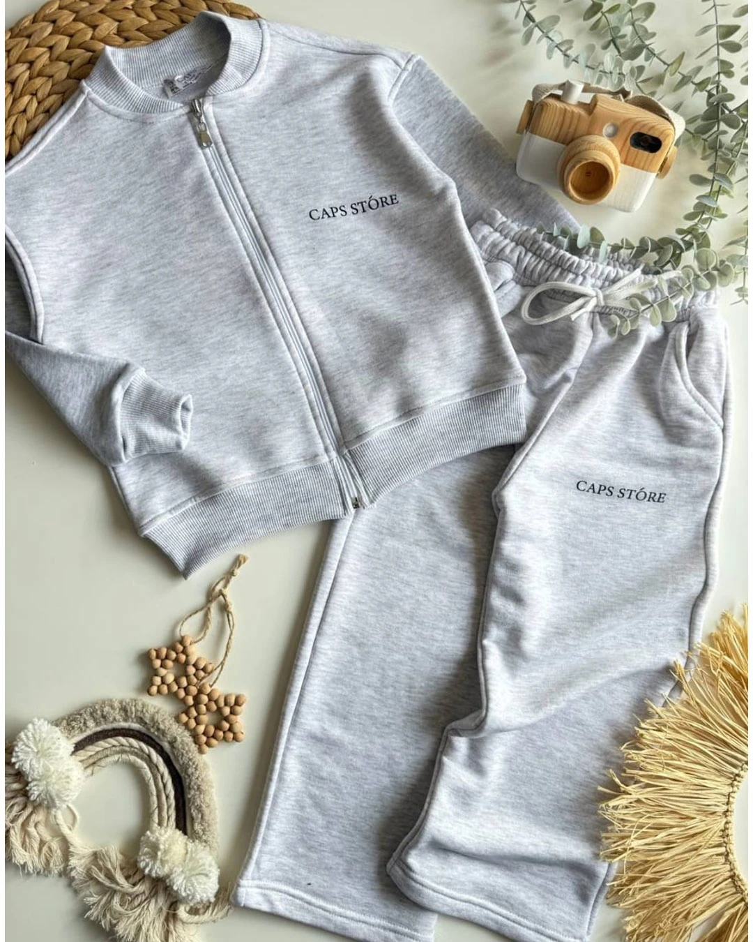 Fermuarlı İkili Kız Takım 