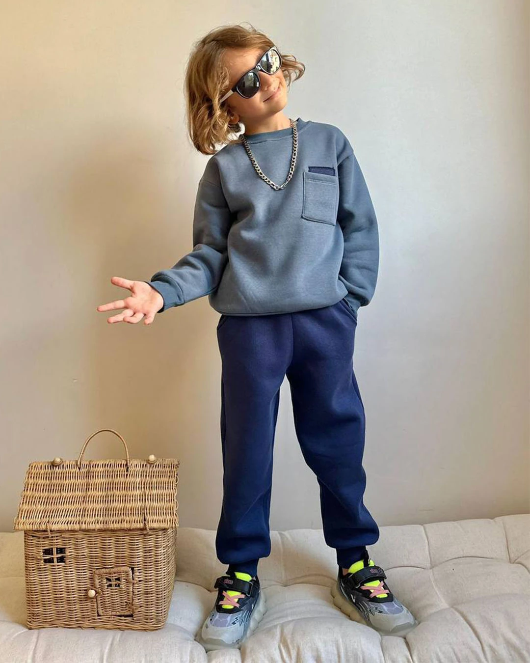 3 İplik Şardonlu İkili Takım