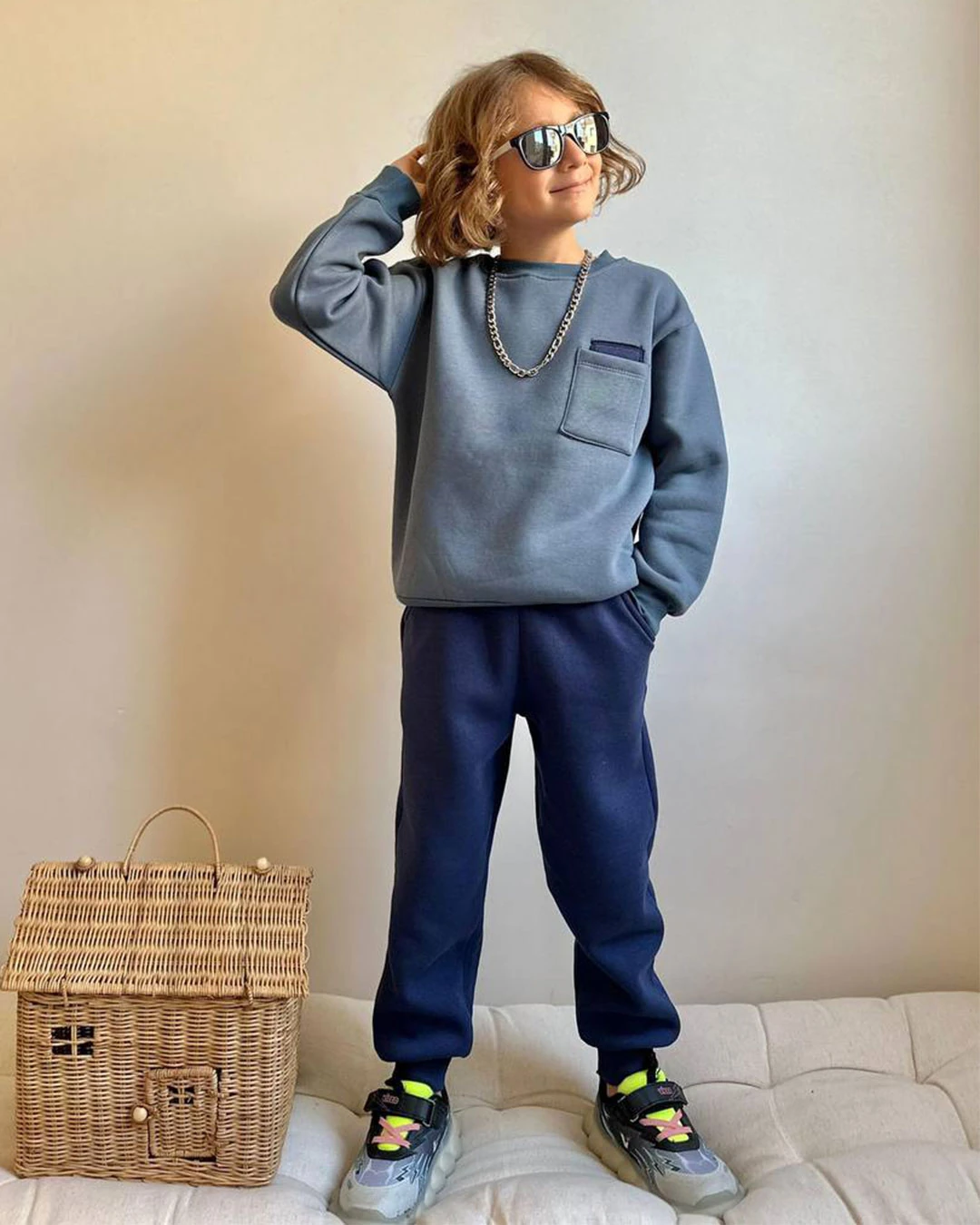 3 İplik Şardonlu İkili Takım