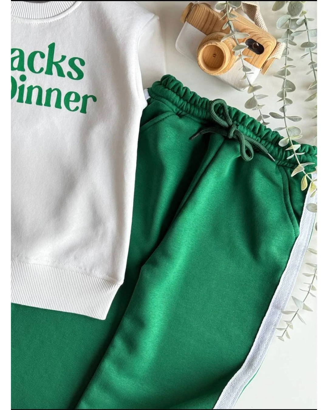 Snacks İkili Takim-İki İplik-Unisex