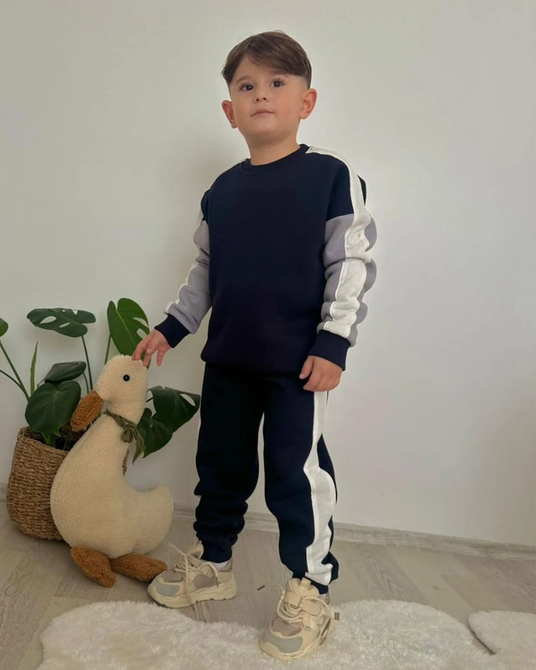 3 İplik Şardonlu İkili Takım