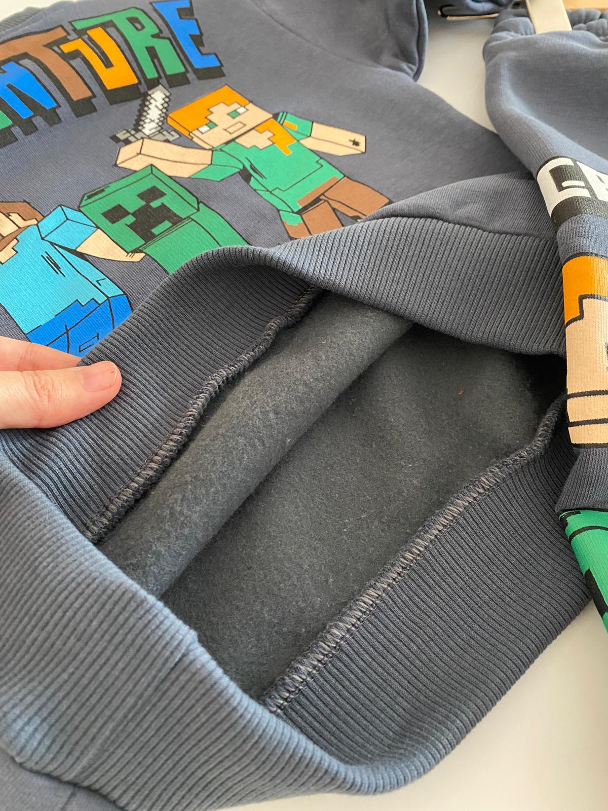 Adventure Baskılı 3 İplik Şardonlu Takım