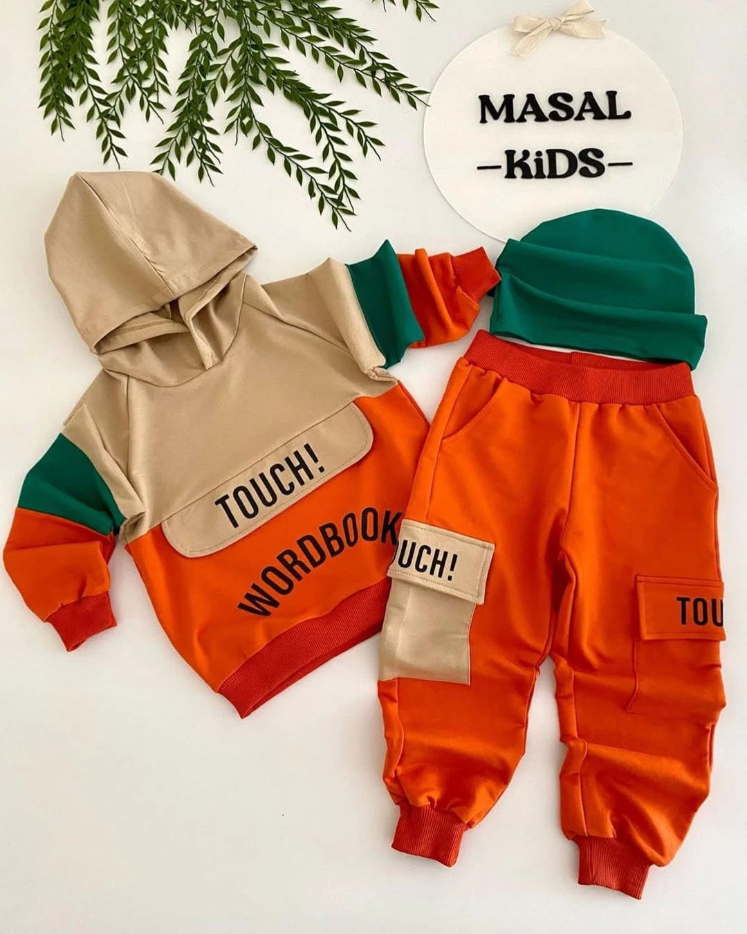 Touch Erkek 3 Parça Takım