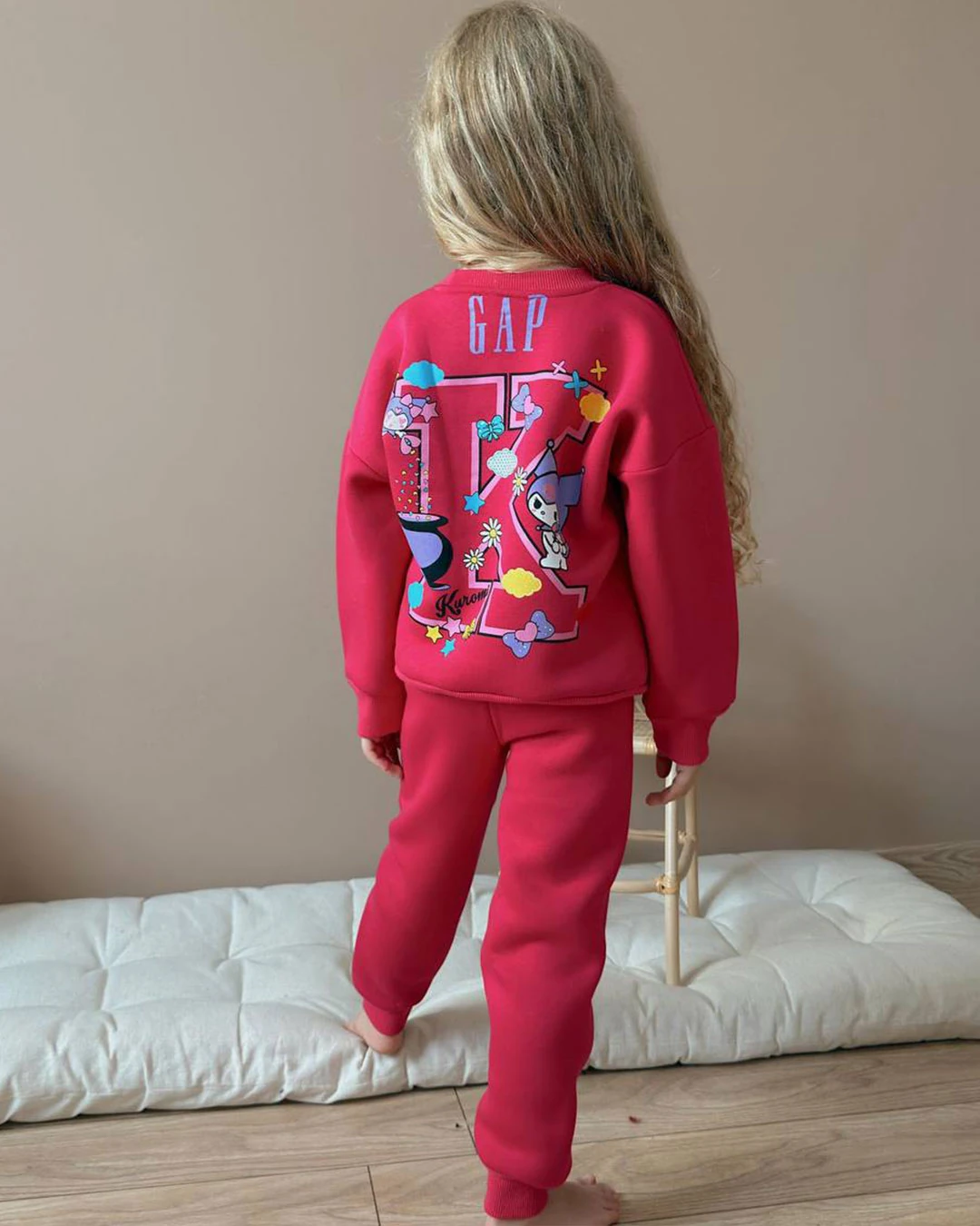 Gp 3 İplik Şardonlu Kız Takımı