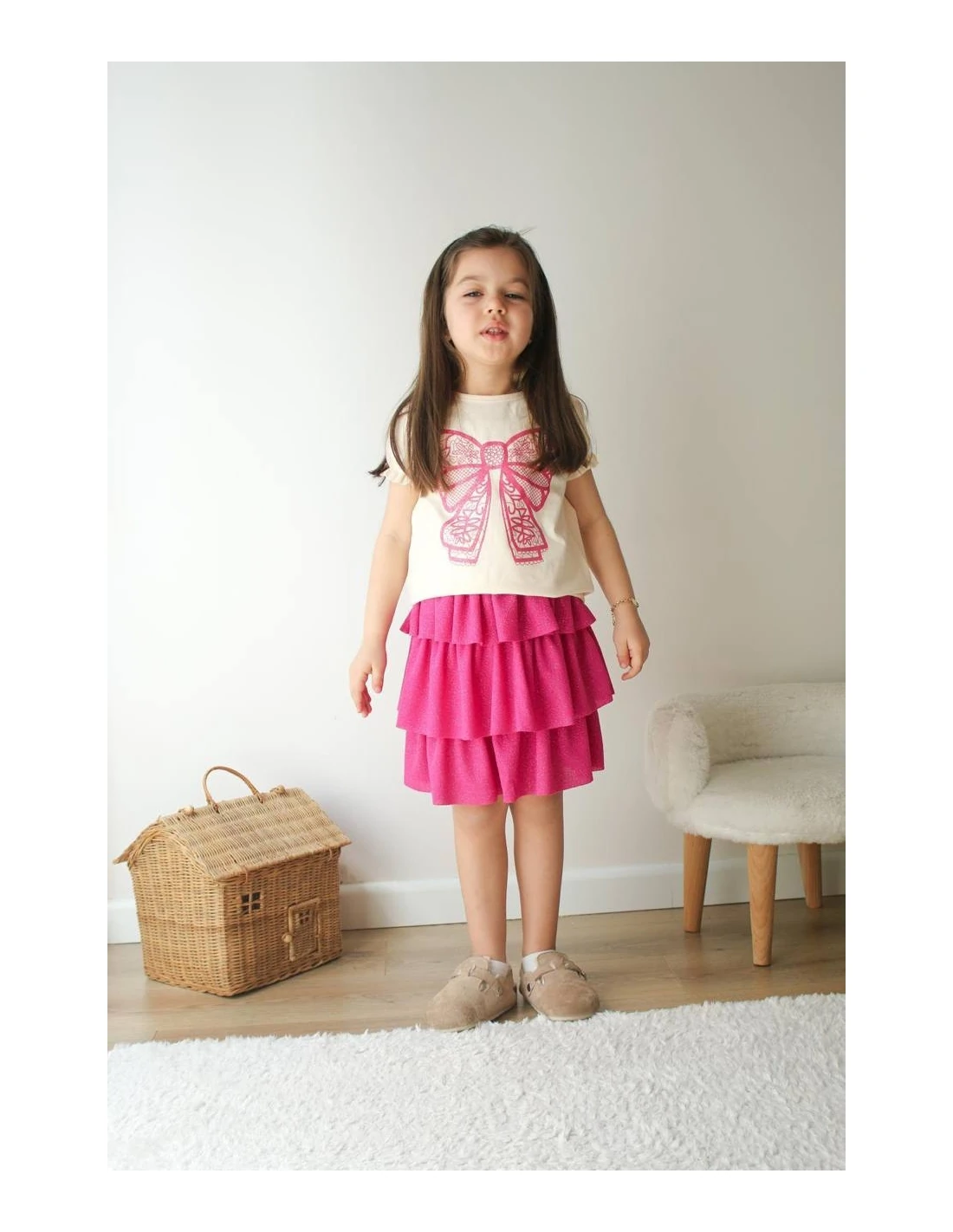 Kat Kat Pembe Etekli Takım