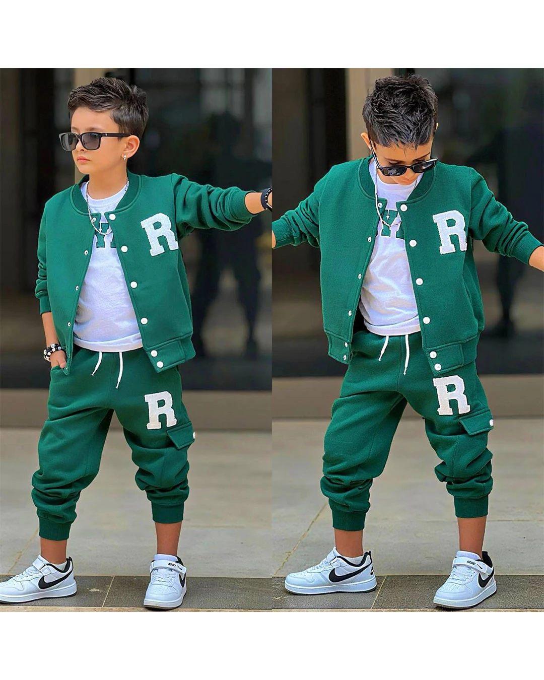 Royal Kolej Takım/3 İp Şardonlu Kumaş