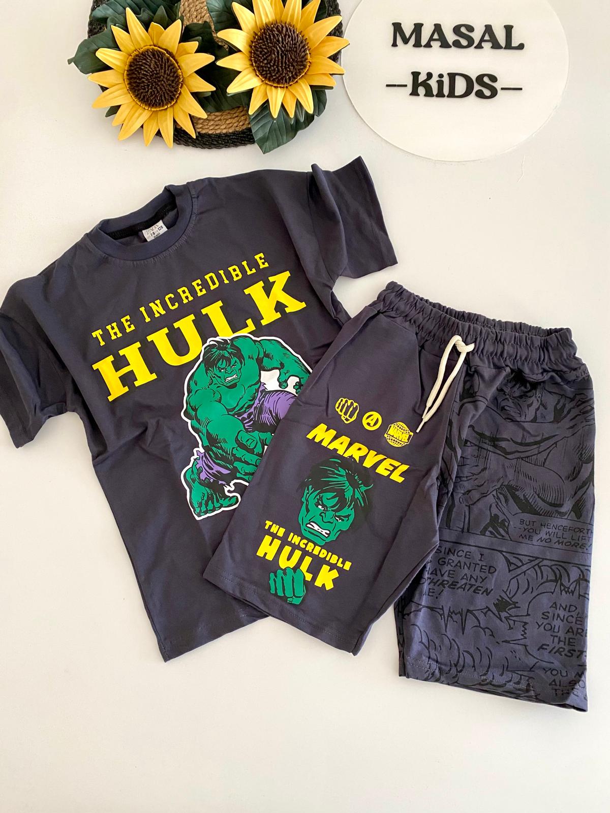 Hulk Şortlu İkili Takım