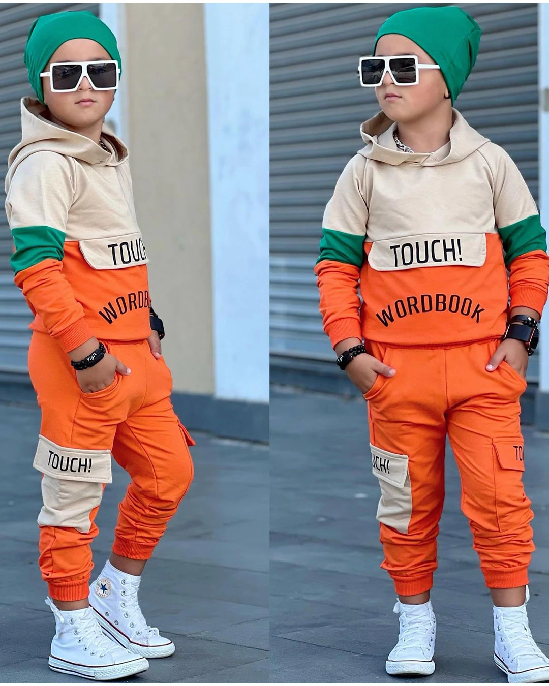 Touch Erkek 3 Parça Takım