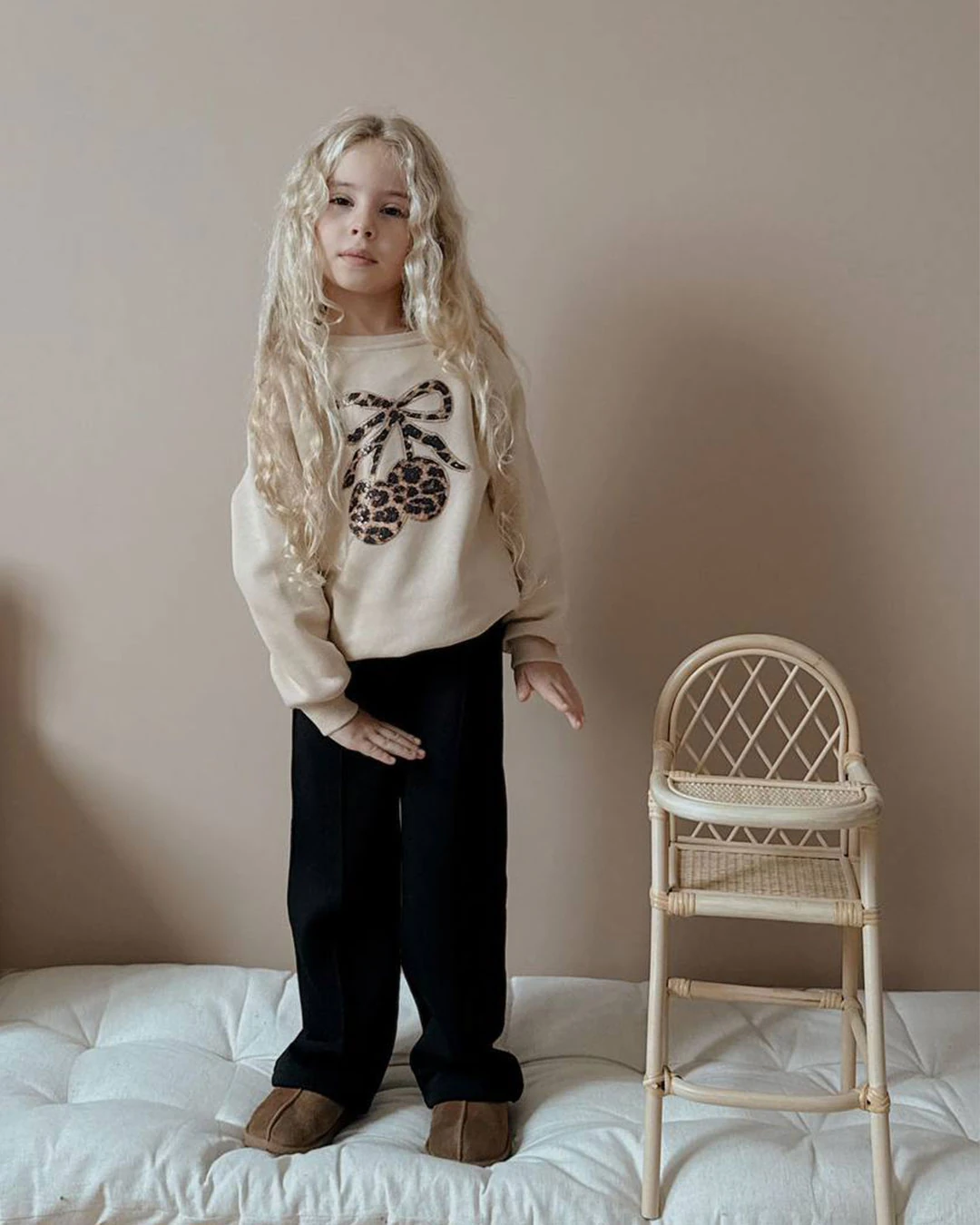 3 İplik Şardonlu Kız Takımı