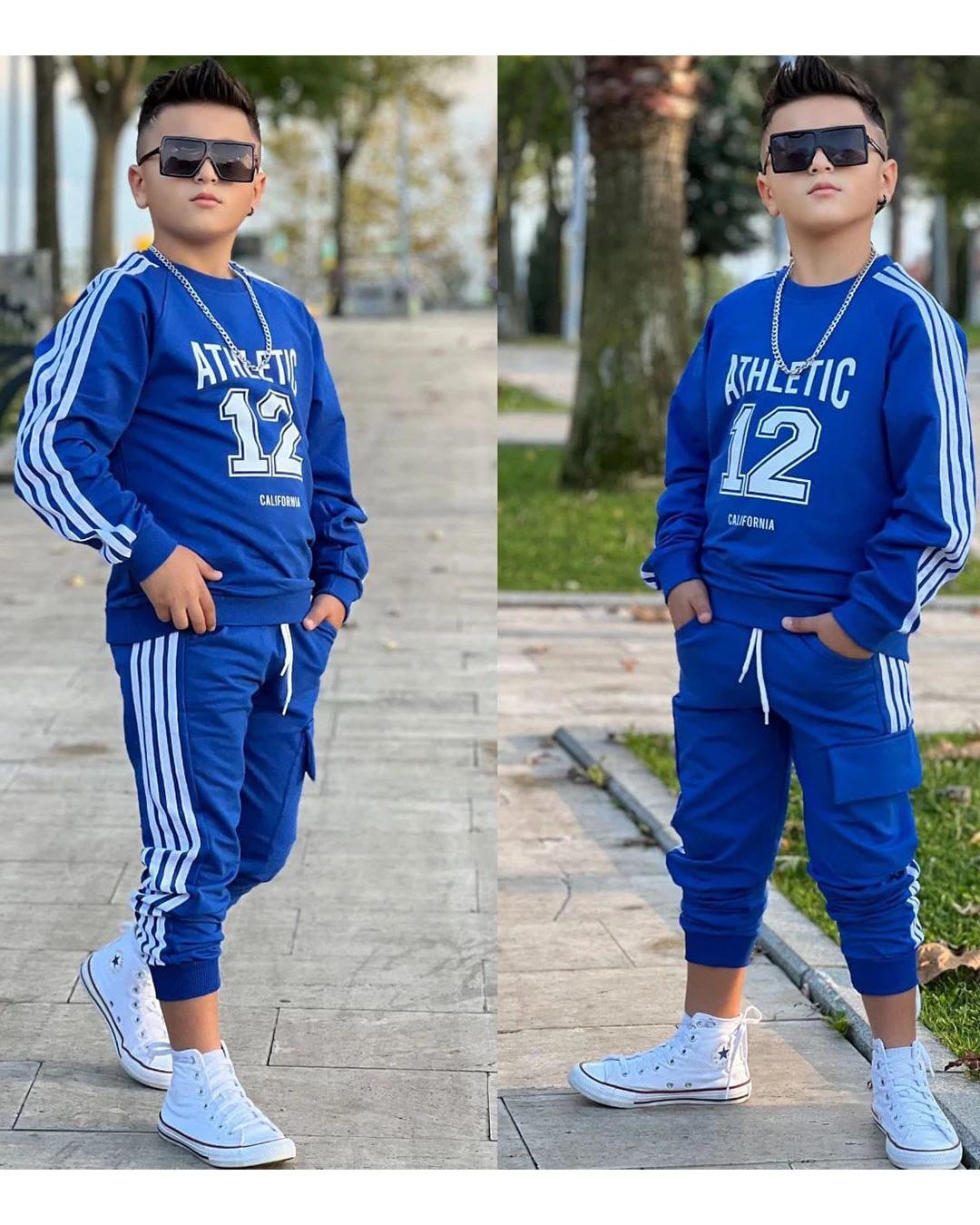 Athletes 2 İplik Likralı Takım