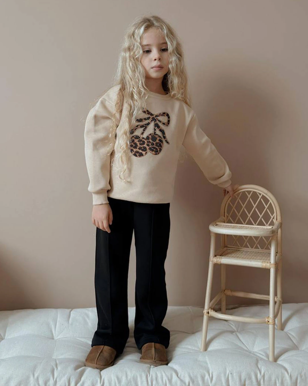 3 İplik Şardonlu Kız Takımı