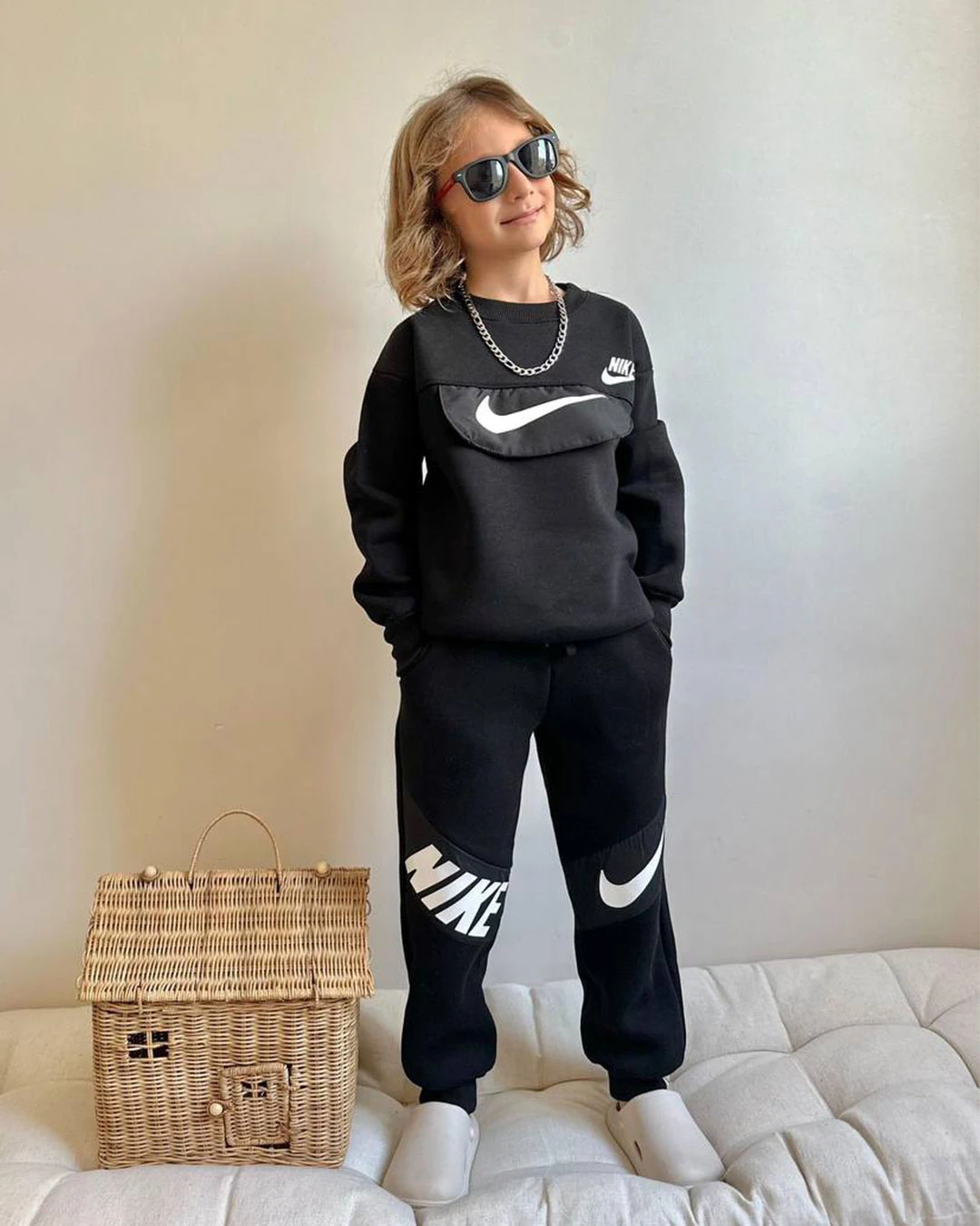 Nike Yeni Sezon 3 İplik Şardonlu Takım