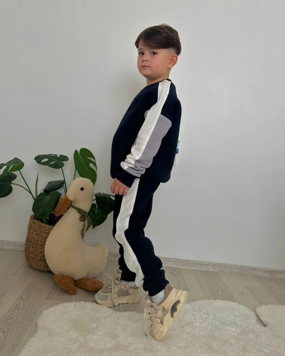 3 İplik Şardonlu İkili Takım