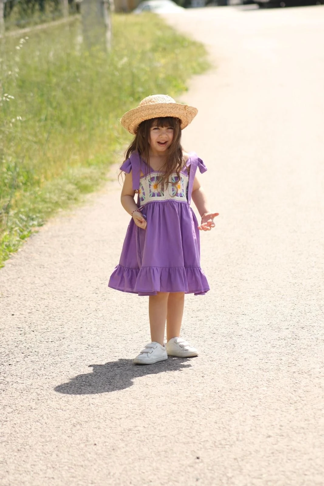 Örgü Detaylı Elbise