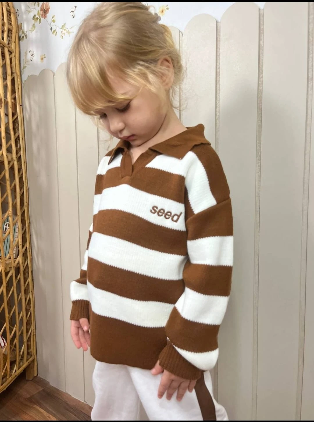 Kahverengi Çizgili Takım