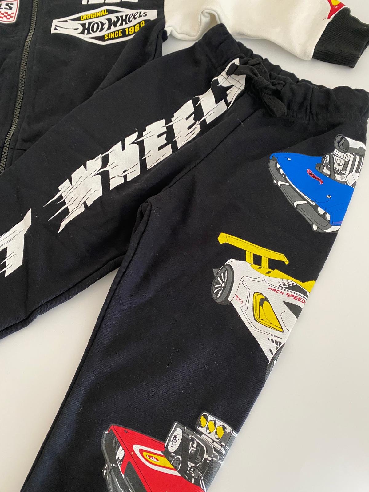 Fermuarlı Ceketli İkili Takım