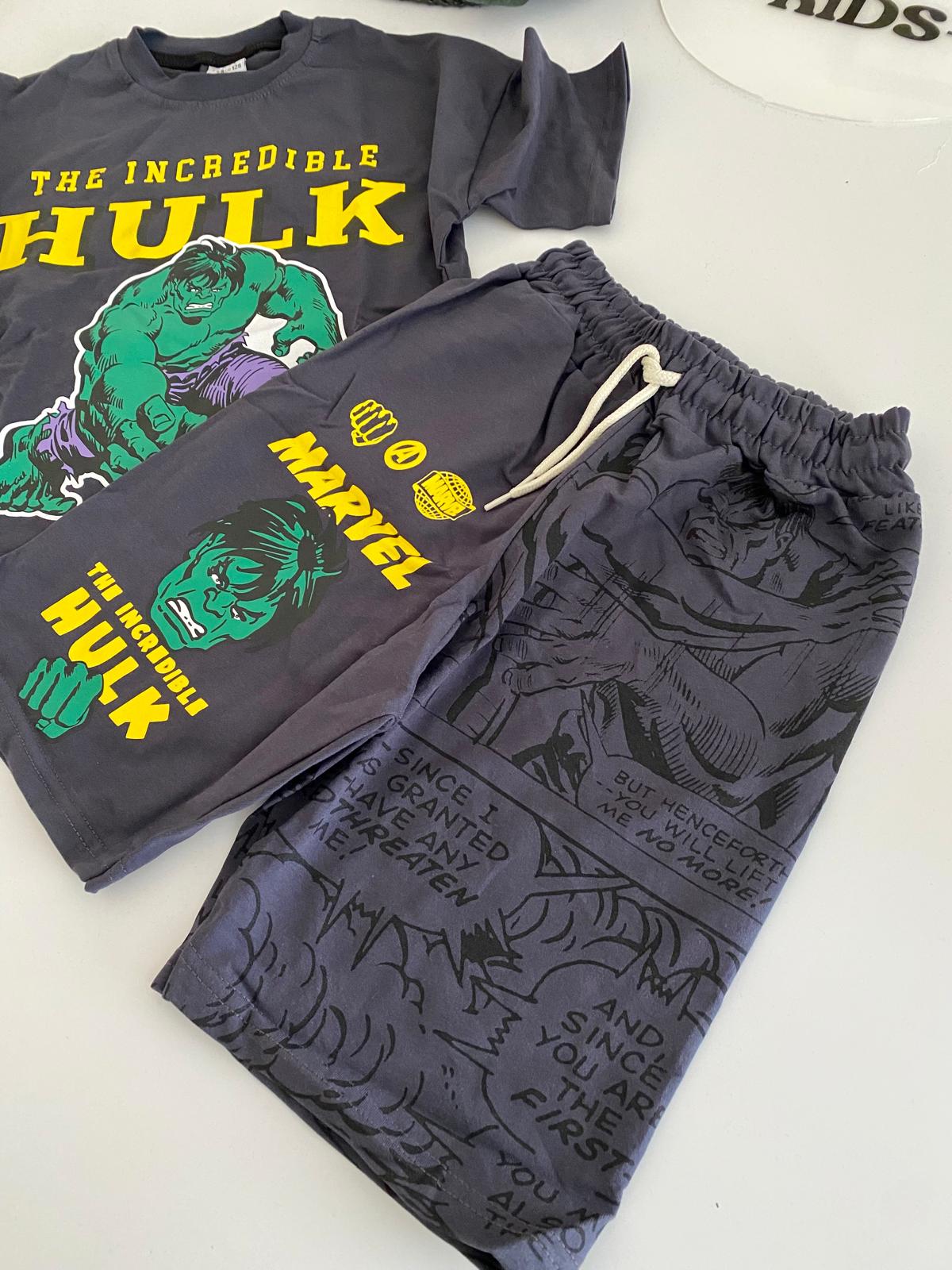 Hulk Şortlu İkili Takım