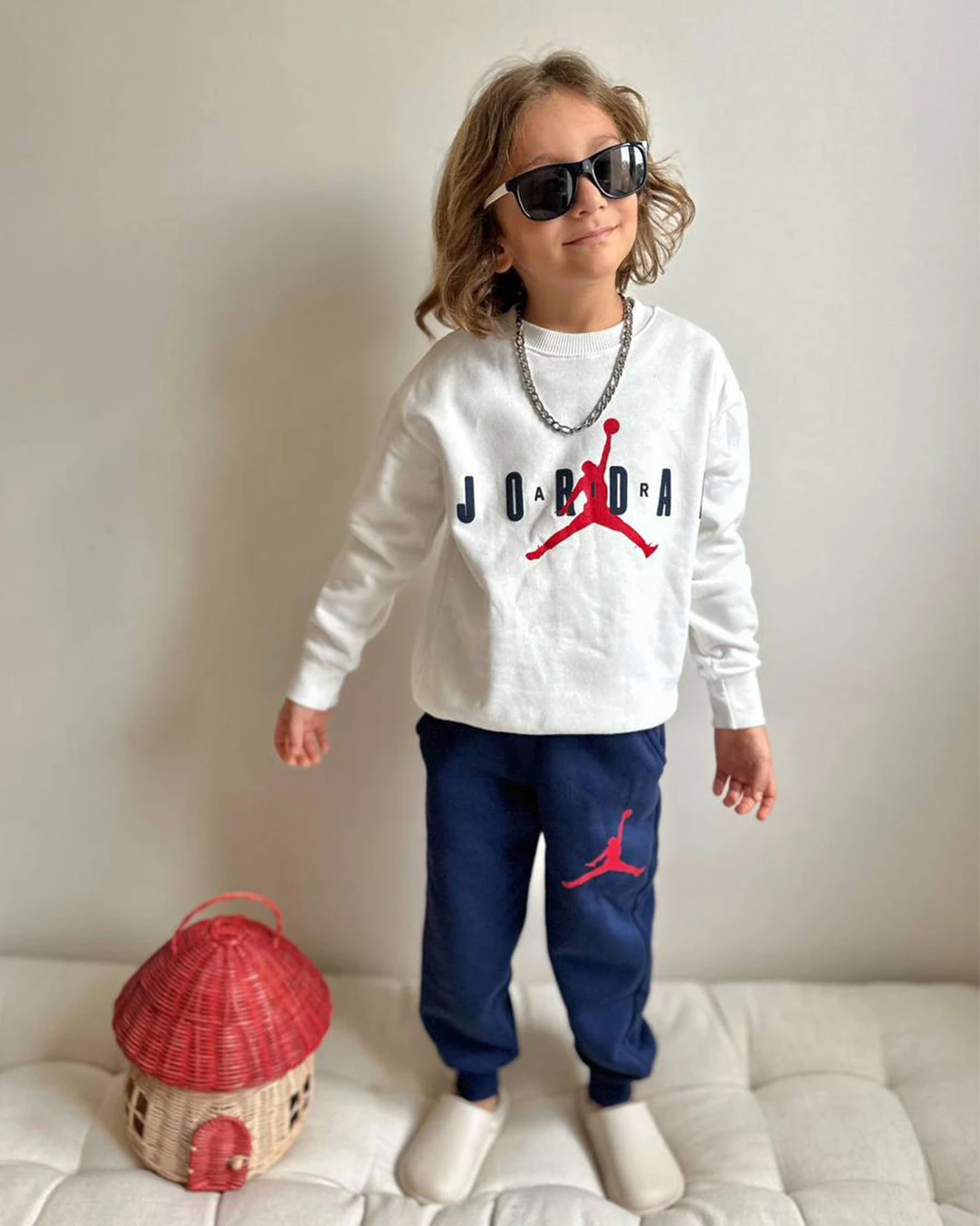 Jordan 3 İplik Şardonlu Takım