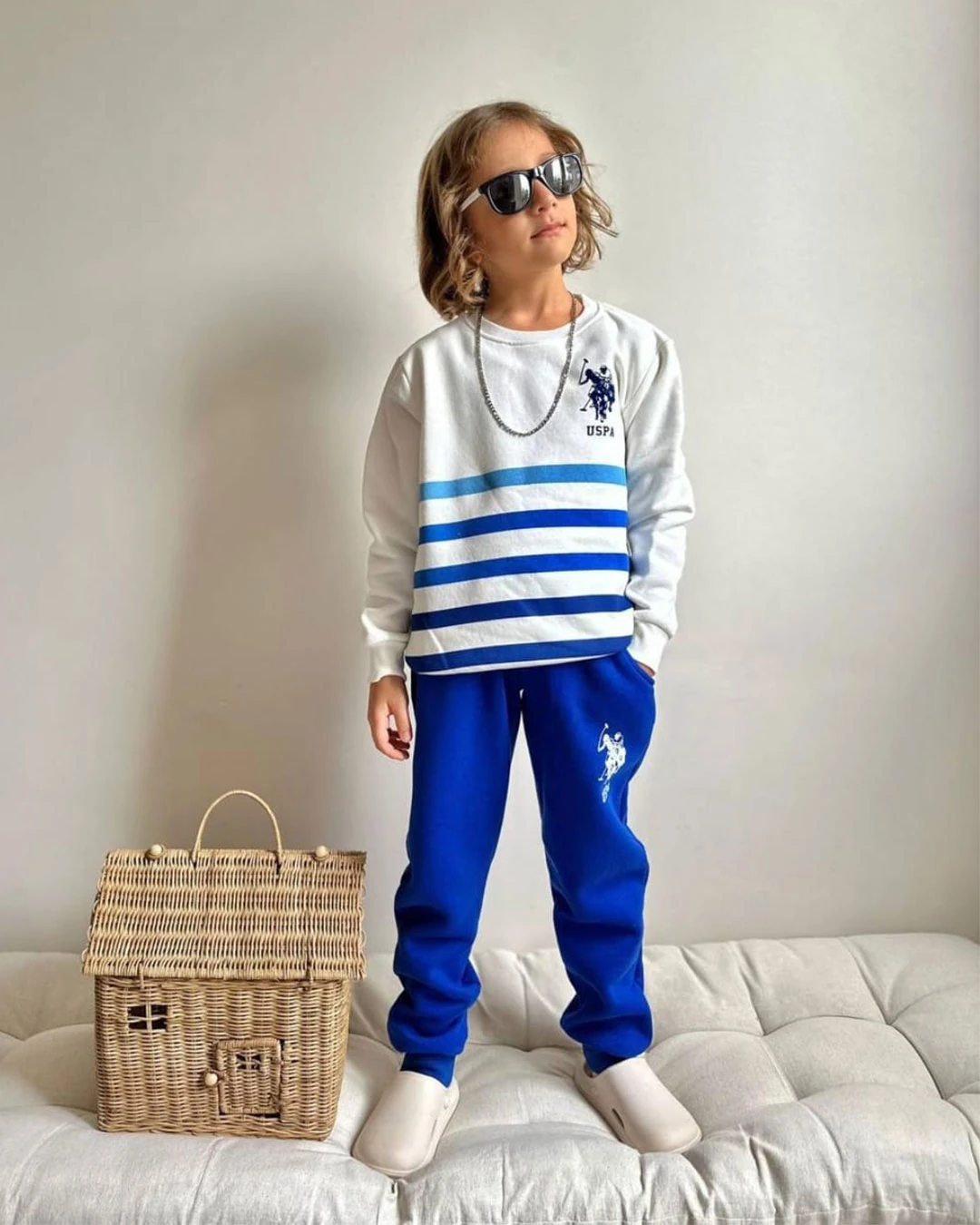 Polo 3 İplik Şardonlu Takım