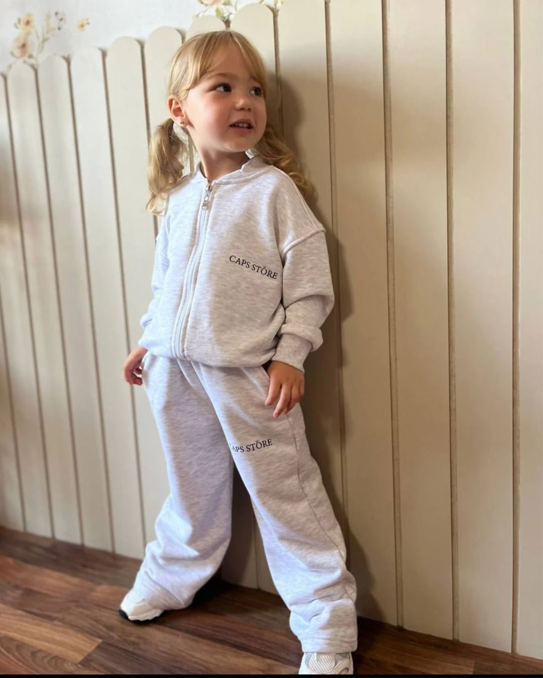 Fermuarlı İkili Kız Takım 