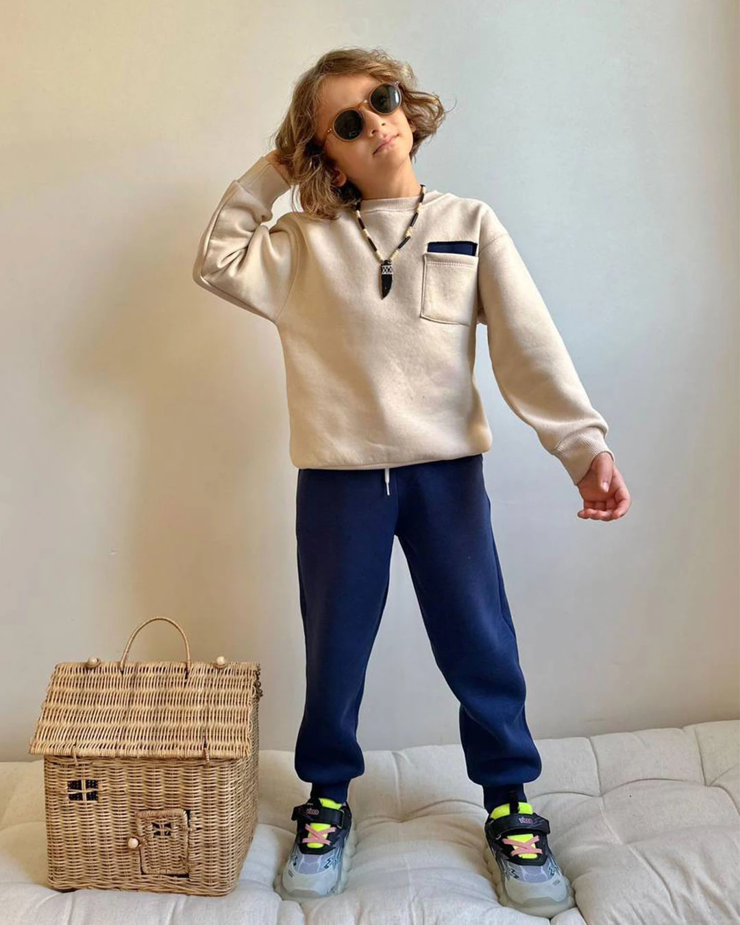 3 İplik Şardonlu İkili Takım