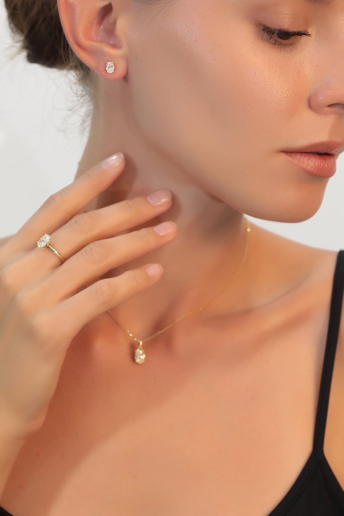 Pearl Elegance Tektaş Yüzük