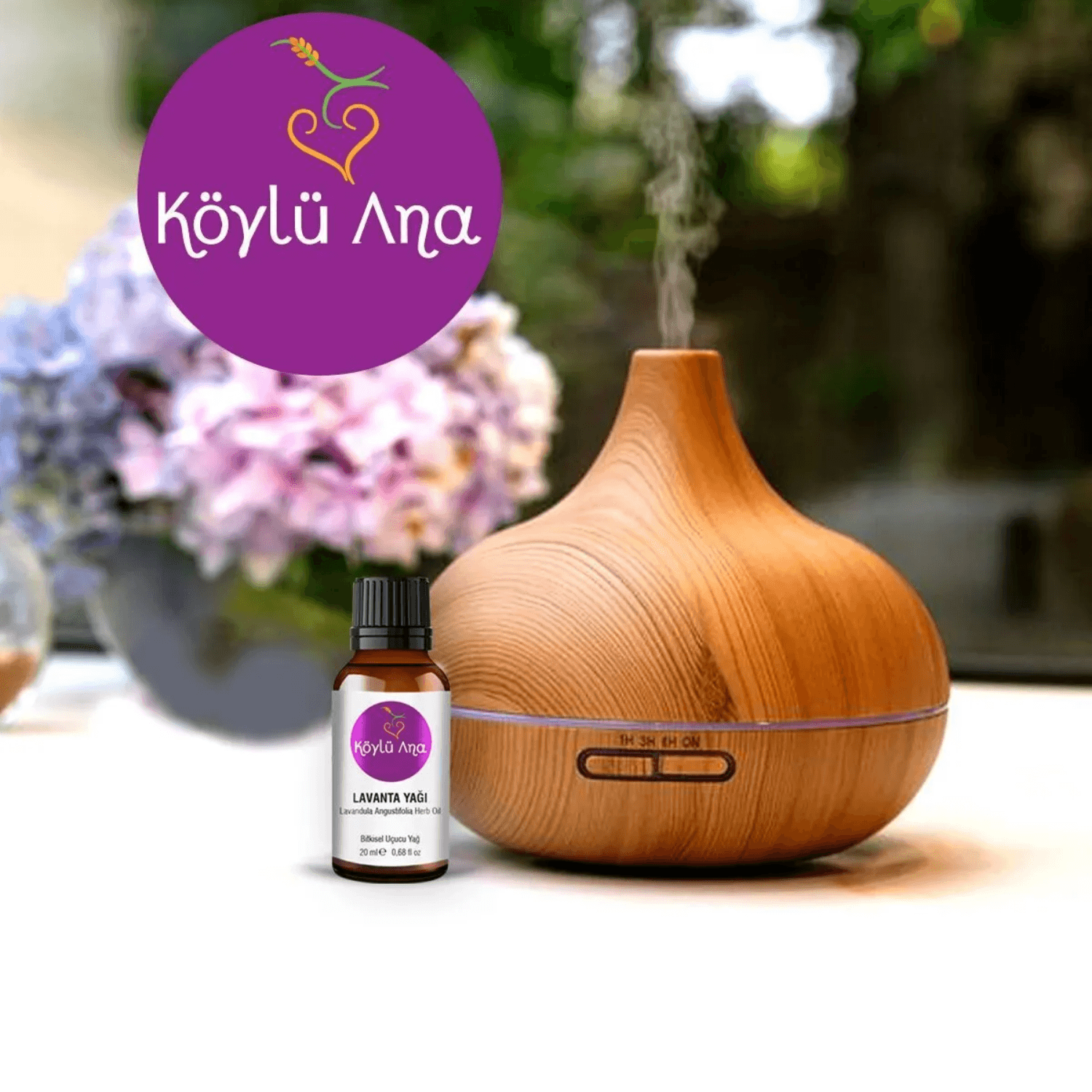 Kekik, Lavanta Aromatik Yağ Seti - Aromatik Uçucu Yağ 2 X 20 ml