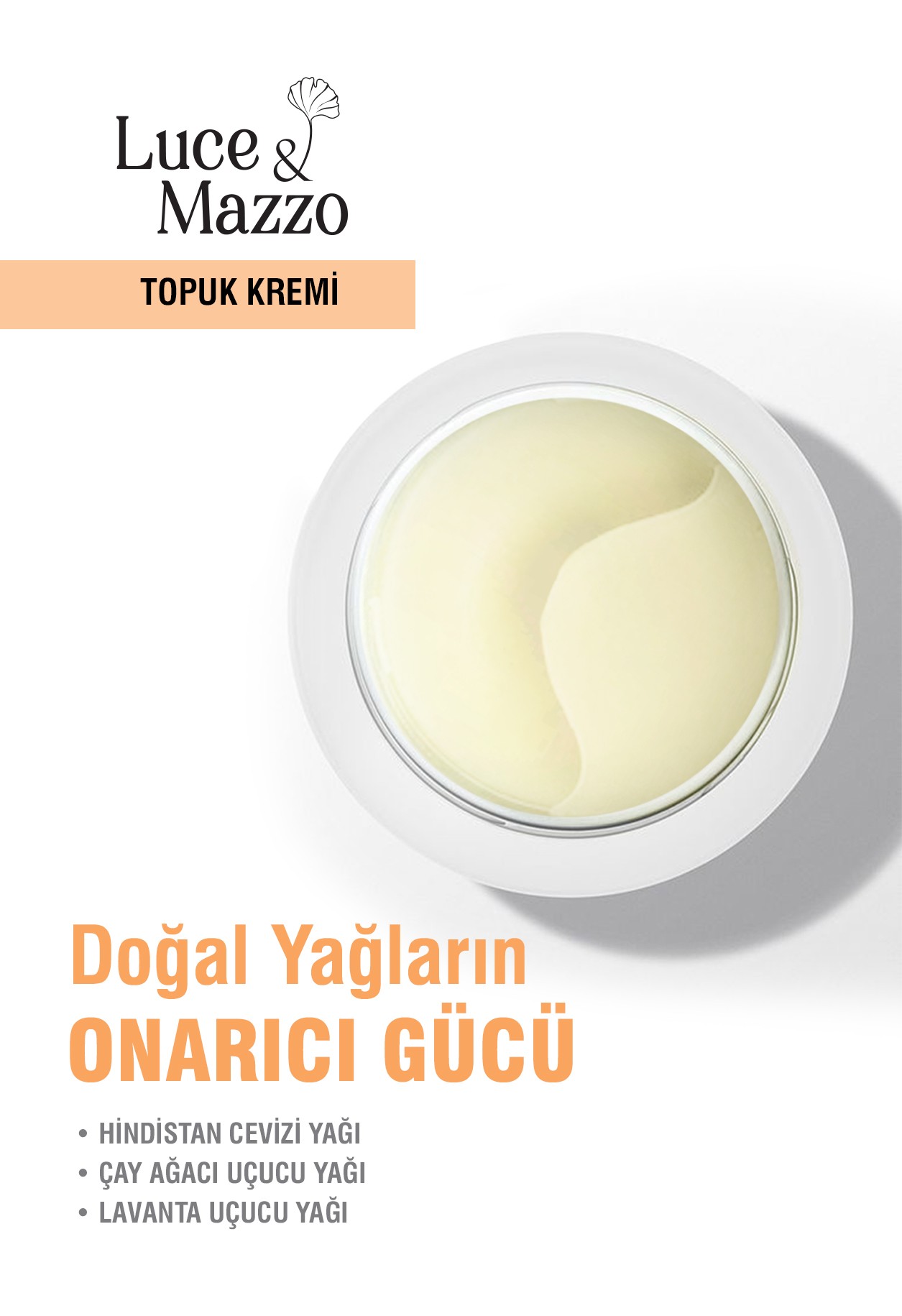 Topuk Çatlak Kremi 50 ml - Kuru Topuklar için Ayak Bakım Kremi