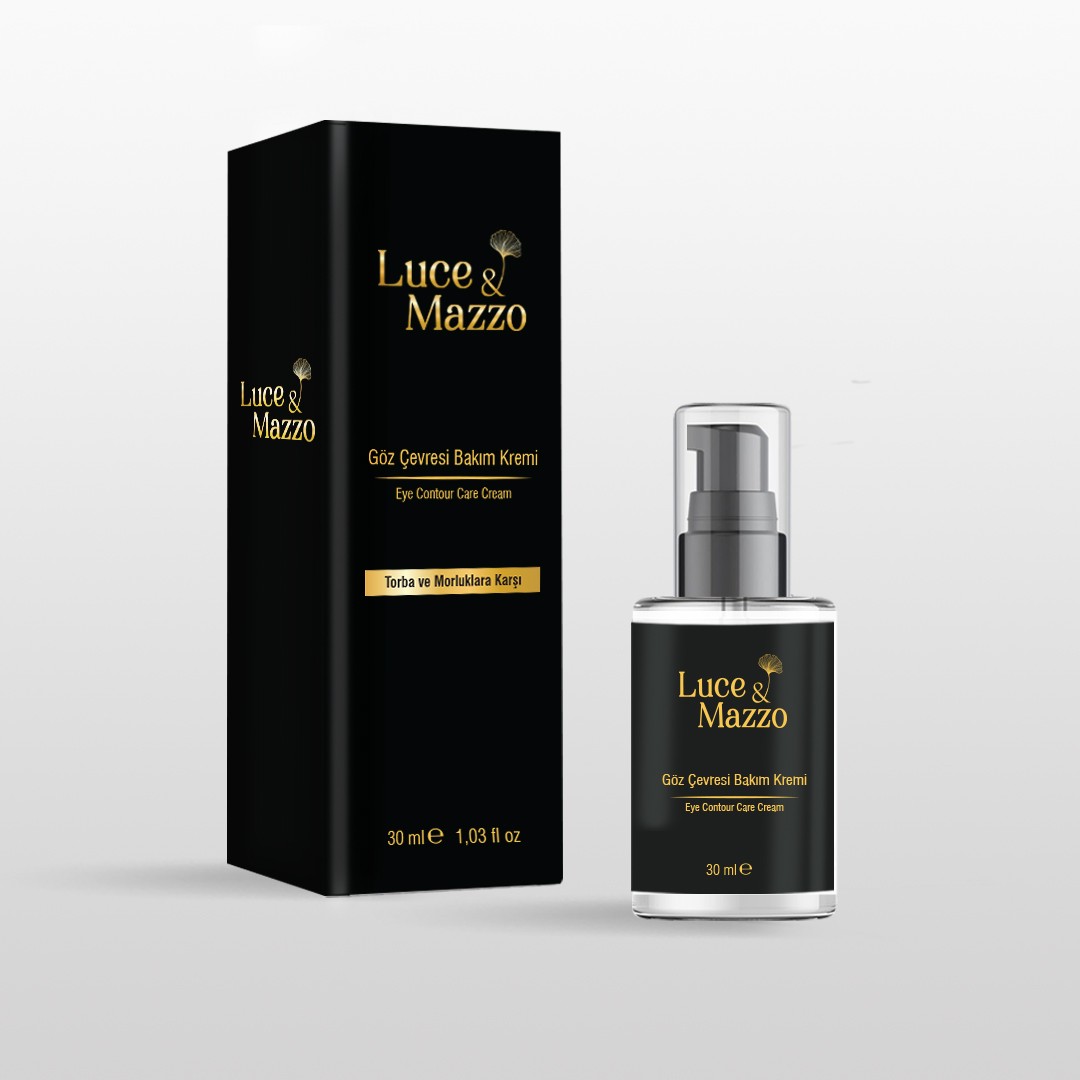  Bitkisel Göz Çevresi Bakım Kremi 30 ml – Koyu Halka Karşıtı Yoğun Bakım