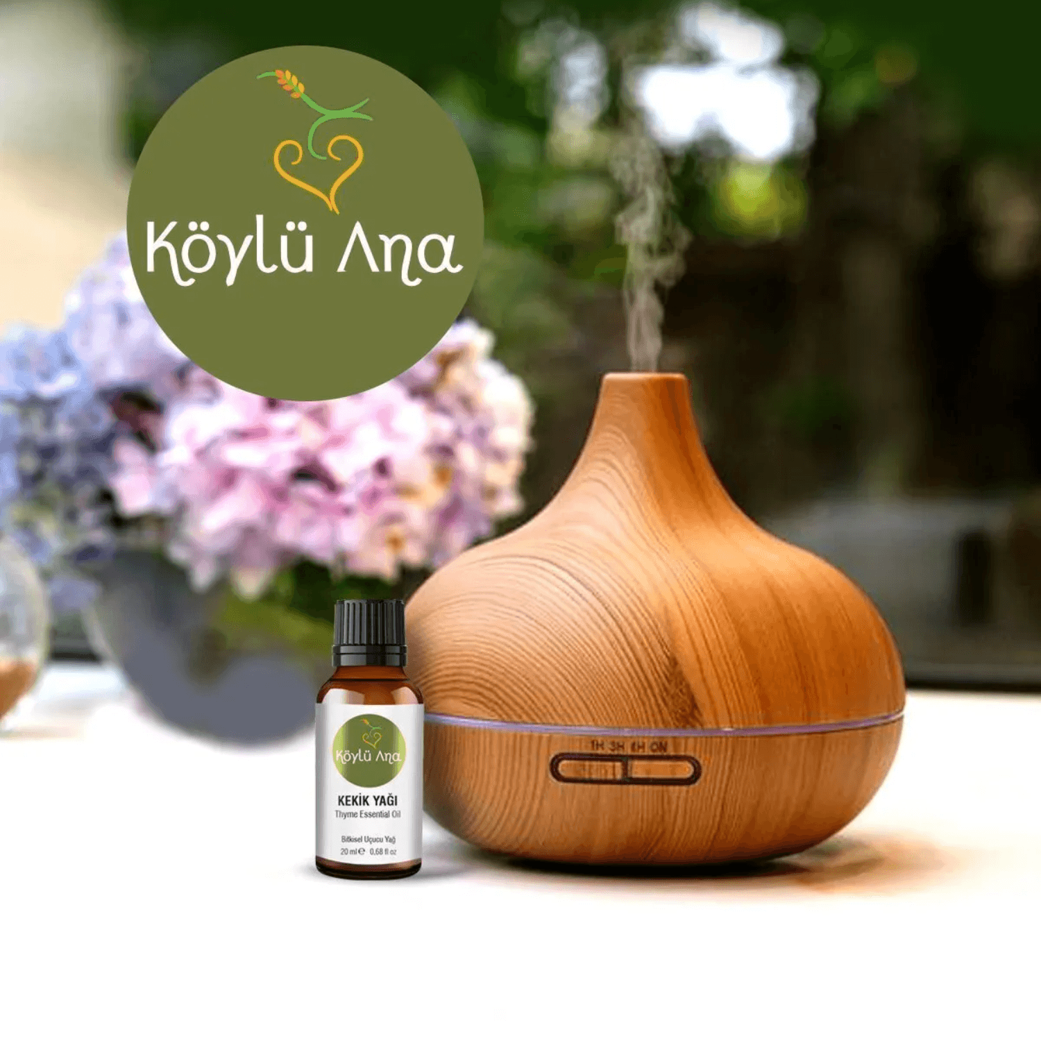 Kekik, Lavanta Aromatik Yağ Seti - Aromatik Uçucu Yağ 2 X 20 ml