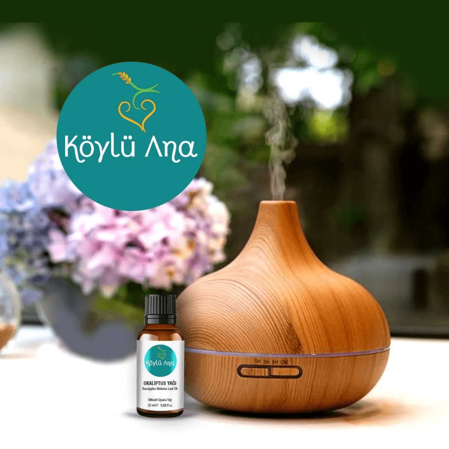  Okaliptus, Nioli, Çay Ağacı Aromatik Yağ Seti - 3'lü Uçucu Seti