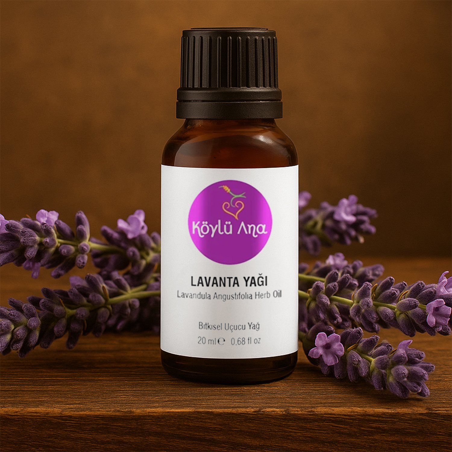 Saf Lavanta Yağı 20 ml - Rahatlatıcı Ve Nemlendirici Difüzör Esansı Bitkisel