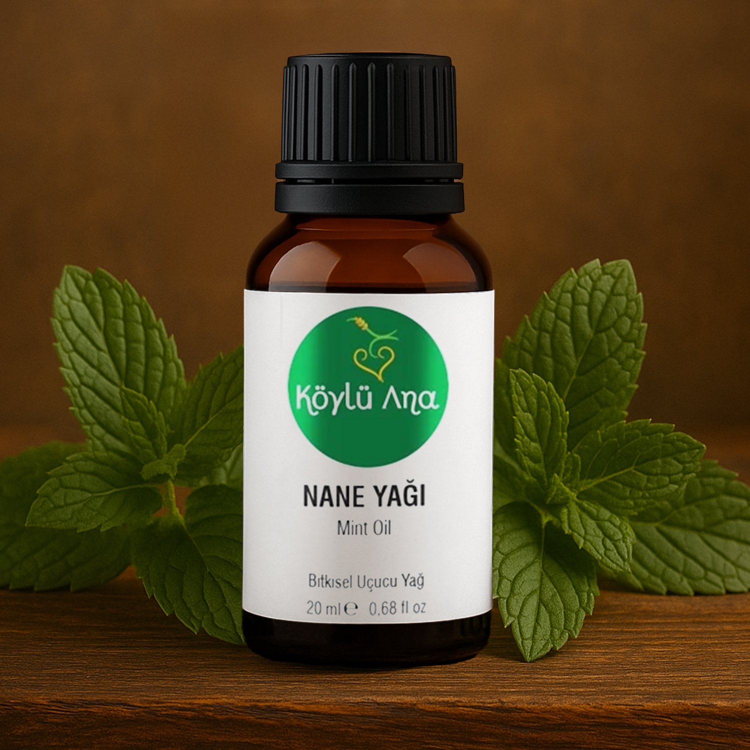 Nane Yağı 20 ml - Saf Esansiyel Yağ Hava Tazeleyici Buhurdanlık Esansı