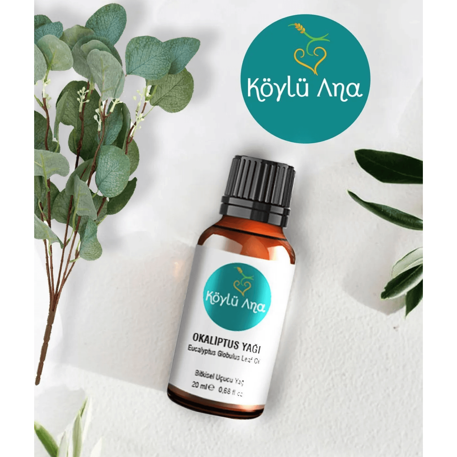  Okaliptus, Nioli, Çay Ağacı Aromatik Yağ Seti - 3'lü Uçucu Seti