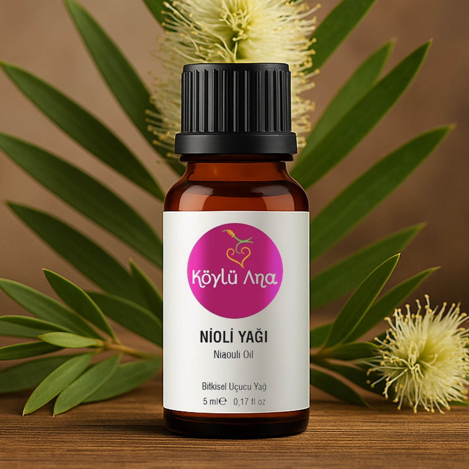  Saf Nioli Yağı 5 ml – Doğal Antiseptik, Cilt Bakımı ve Genital Enfeksiyona Yardımcı