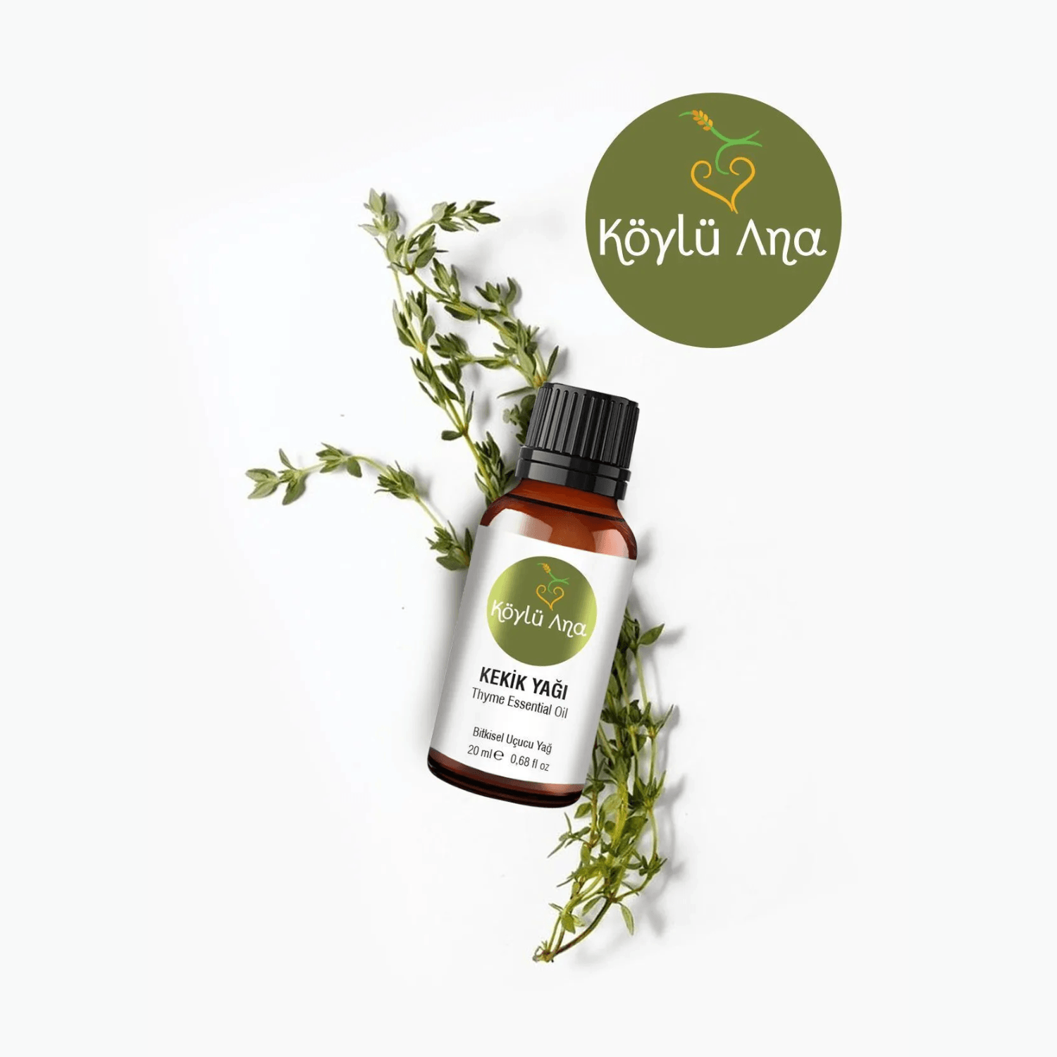 Kekik, Lavanta Aromatik Yağ Seti - Aromatik Uçucu Yağ 2 X 20 ml