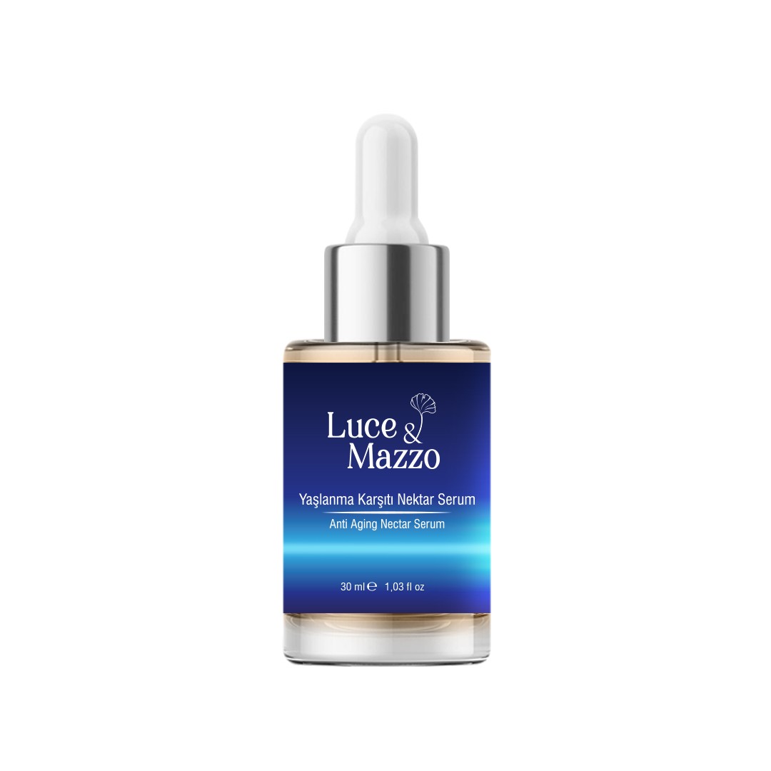 Anti-Aging Nektar Bakım Seti – Göz Çevresi ve Cilt Görünümü Destekleyici (Krem + Serum)