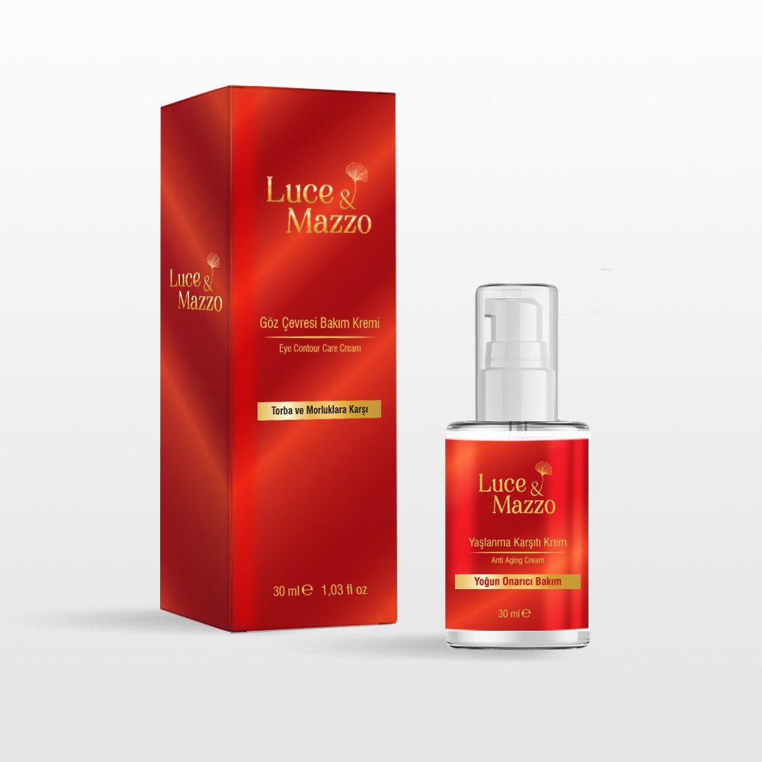 Yaşlanmaya Karşı Yüz Bakım Kremi 30 ml - Hyaluronik Asit, Kolajen,Yoğun Nemlendirme
